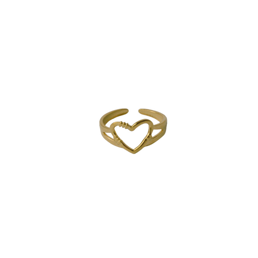 Healing Heart Ring