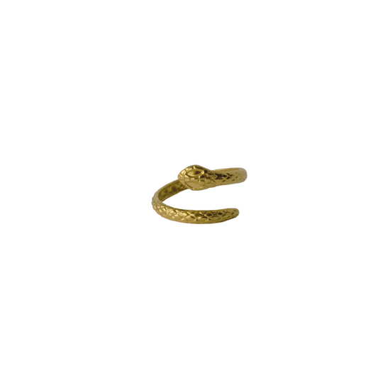 Wild Threat Gold Ring